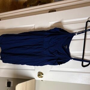 Torrid Navy Blue Dress
